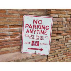 señal original no parking