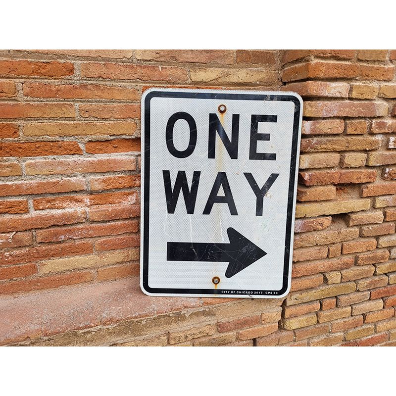 Señal Original One Way